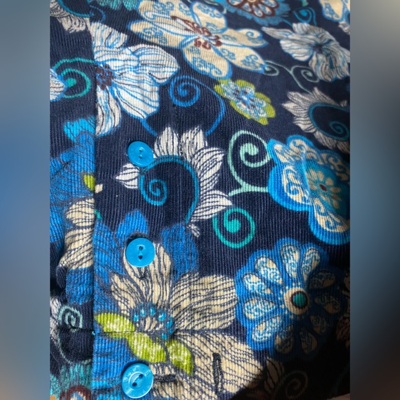 Corduroy Paisley Pants - Picture 10 of 15